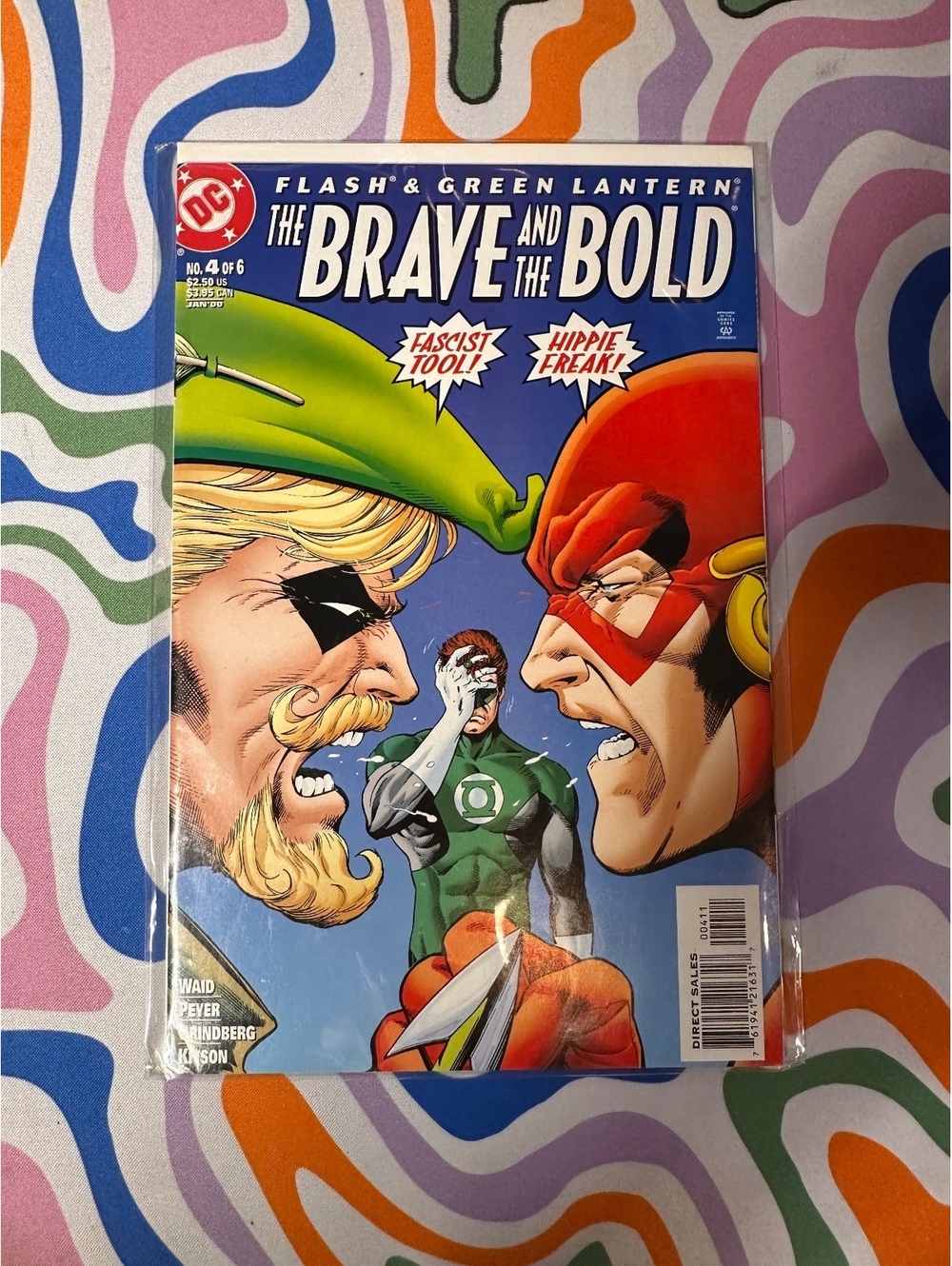 The Brave and the Bold Flash and Green Lantern comic book